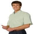 thumbnail image 1 of Men's Wrinkle Resistant Poplin Shirt, Style 1245, 1 of 1