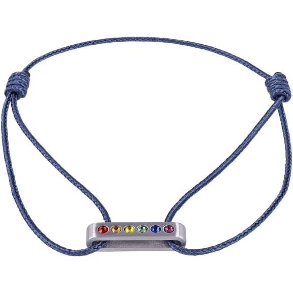 Men's WristBend  Team USA Pride Link Cord Bracelet