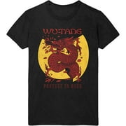 Men's Wu Tang Clan Inferno Slim Fit T-shirt XX-Large Black
