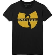 Men's Wu Tang Clan Logo T-shirt Large Black