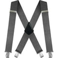 thumbnail image 1 of Men's X-Back 2 Inches Wide Heavy Duty Clips Adjustable Suspenders, 1 of 1