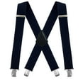 thumbnail image 1 of Men's X-Back 2 Inches Wide Heavy Duty Clips Adjustable Suspenders, 1 of 9