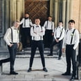 thumbnail image 1 of Men's X-Back Suspenders Sophisticated Elastic Braces for Formal Wear and Business Attire Comfortable Adjustable Fit, 1 of 3