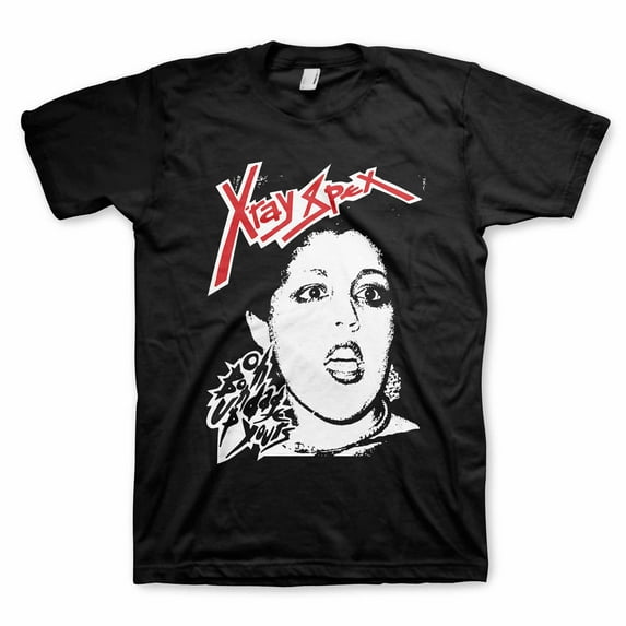 Men's X-Ray Spex Bondage T-shirt Large Black