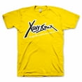 thumbnail image 1 of Men's X-Ray Spex XRS Logo Yellow Tee T-shirt XXX-Large Yellow, 1 of 2
