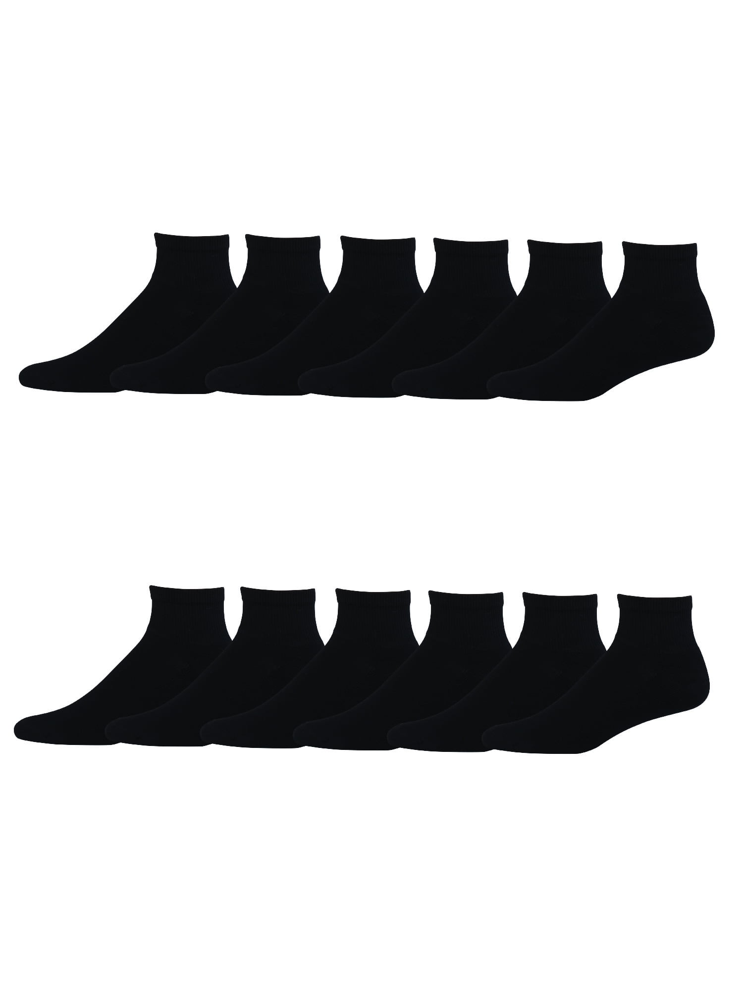 Hanes X-Temp Men's Active Cool Ankle Socks, 12 Pack