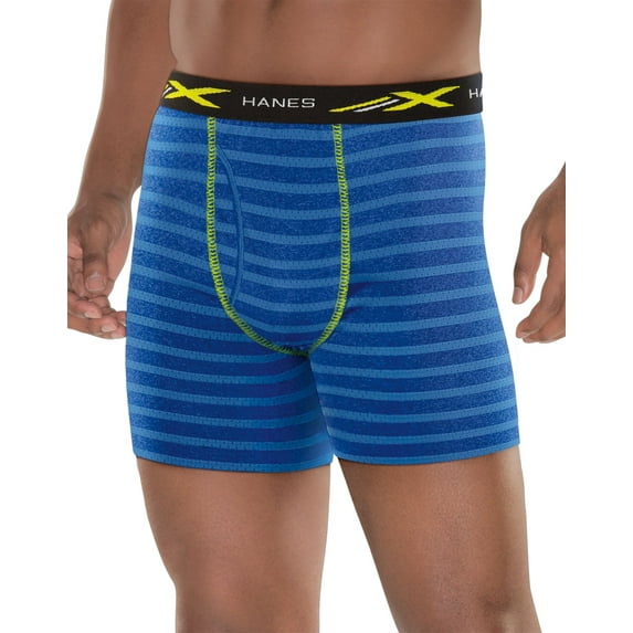 Men's X-Temp Lightweight Mesh Boxer Brief, 3 Pack
