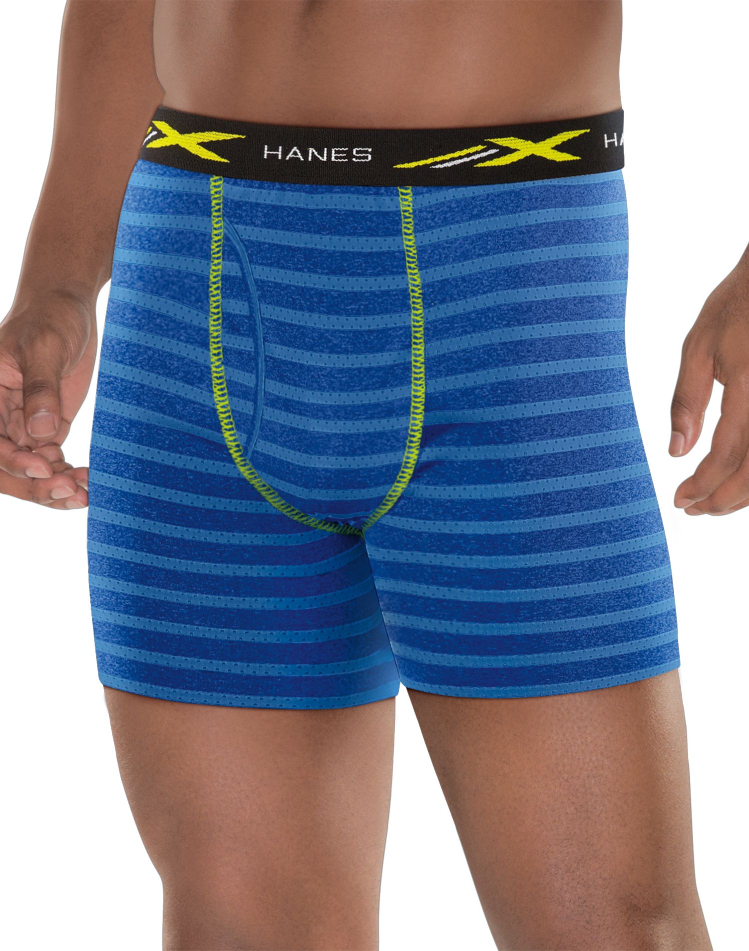 Men's X-temp Lightweight Mesh Boxer Brief, 4 Pack - Walmart.com