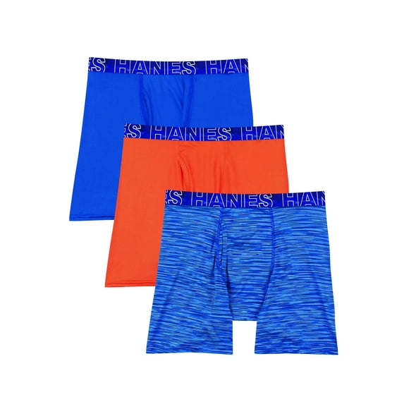 Men's X-Temp Stretch Boxer Brief, 3 pack