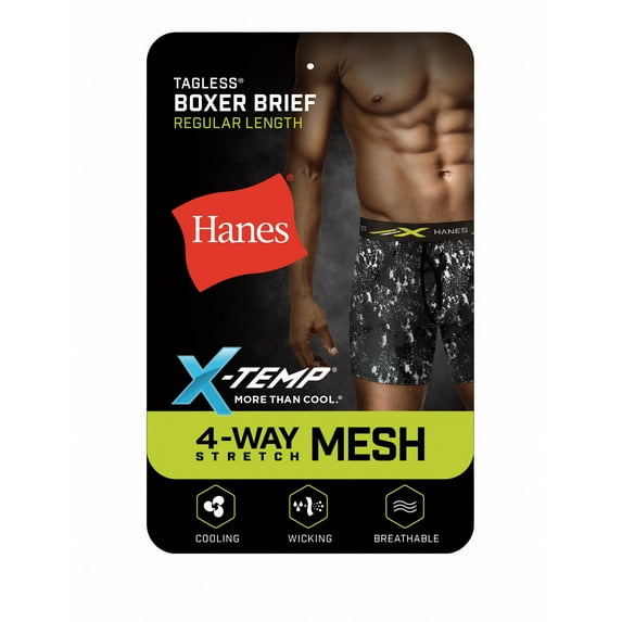Men's X-Temp Stretch Mesh Boxer Brief