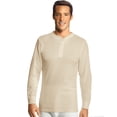thumbnail image 1 of Men's X-Temp Thermal Longsleeve Henley Top - Extended Sizes, 1 of 1