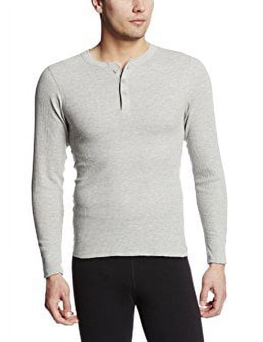 Men's X-Temp Thermal Longsleeve Henley Top