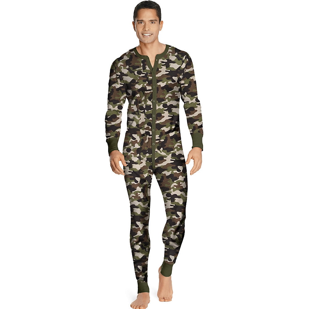 Men's X-Temp Thermal Underwear Unionsuit