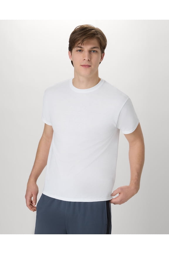X-Temp Performance T-Shirt 2-Pack, Cotton Blend Moisture-Wicking Tees for Men,