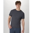 thumbnail image 1 of Hanes X-Temp Performance T-Shirt 2-Pack, Cotton Blend Moisture-Wicking Tees for Men,, 1 of 7