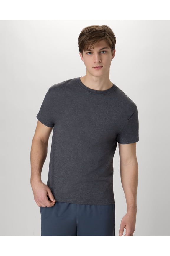 X-Temp Performance T-Shirt 2-Pack, Cotton Blend Moisture-Wicking Tees for Men,
