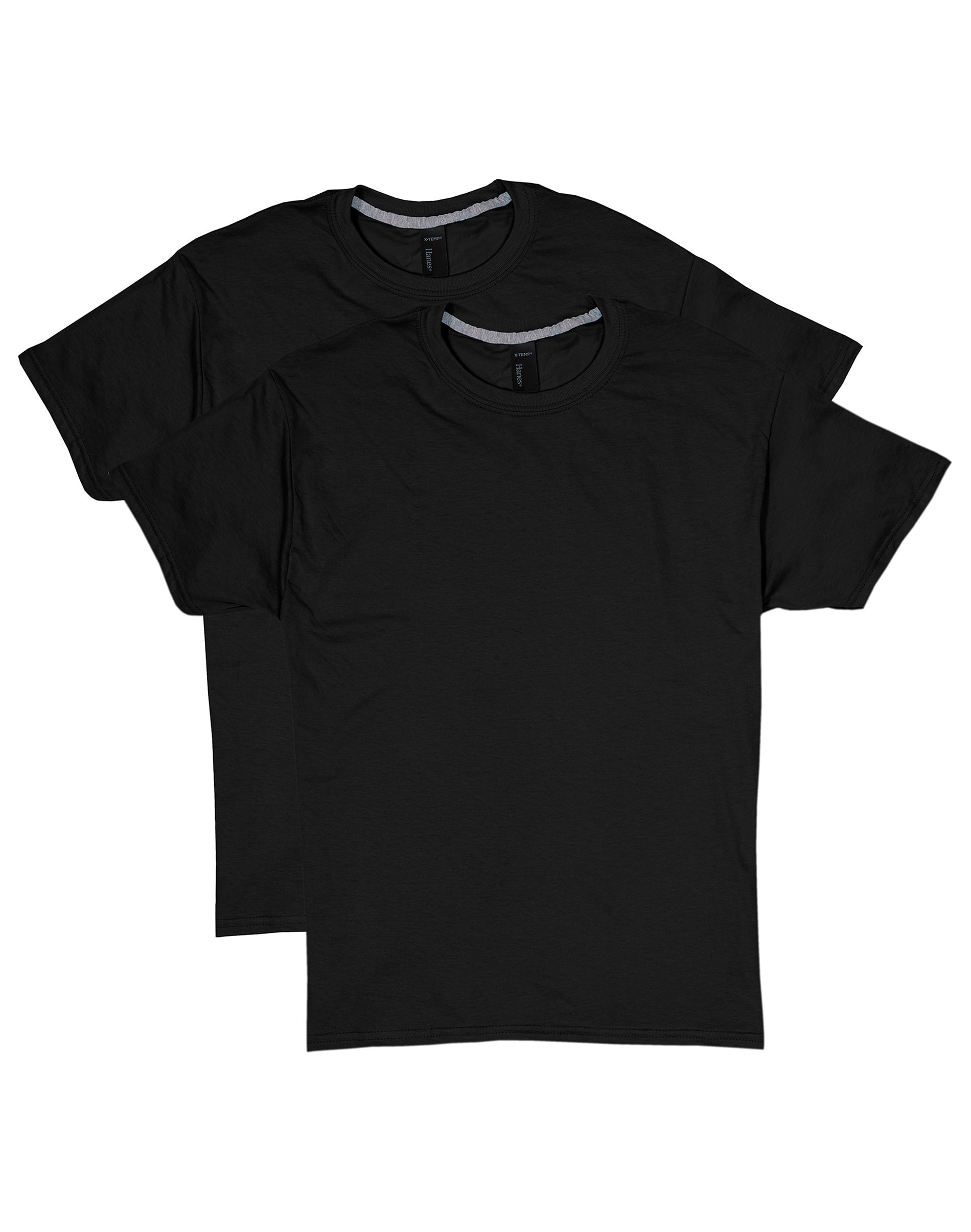 Hanes X-Temp Short Sleeve Crewneck T-Shirt 2-Pack Deep Royal
