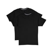 Hanes X-Temp Performance T-Shirt 2-Pack, Cotton Blend Moisture-Wicking Tees for Men,