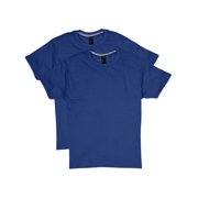 X-Temp Unisex Short Sleeve Crewneck T-Shirt, 2-Pack Deep Royal S