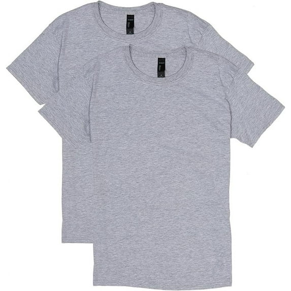 Men's X-temp performance T-shirt pack, cotton blend moisture-wicking tees for men, 2-pack