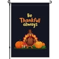 thumbnail image 1 of Thankful,grateful House Flag Thanksgiving Day Versatile Garden Flag - Cartoon Durable Camper Decorations for Front Door Lawn Backyard Outdoor Garden Decoration - 28x40inch, 1 of 6
