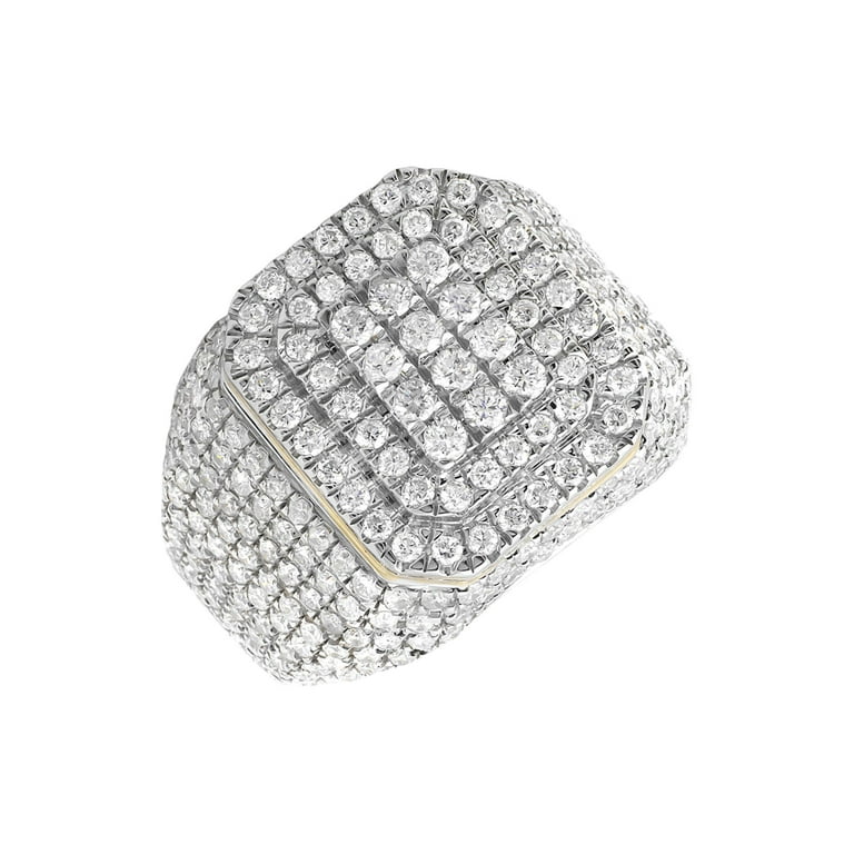 Three tier hot sale diamond ring