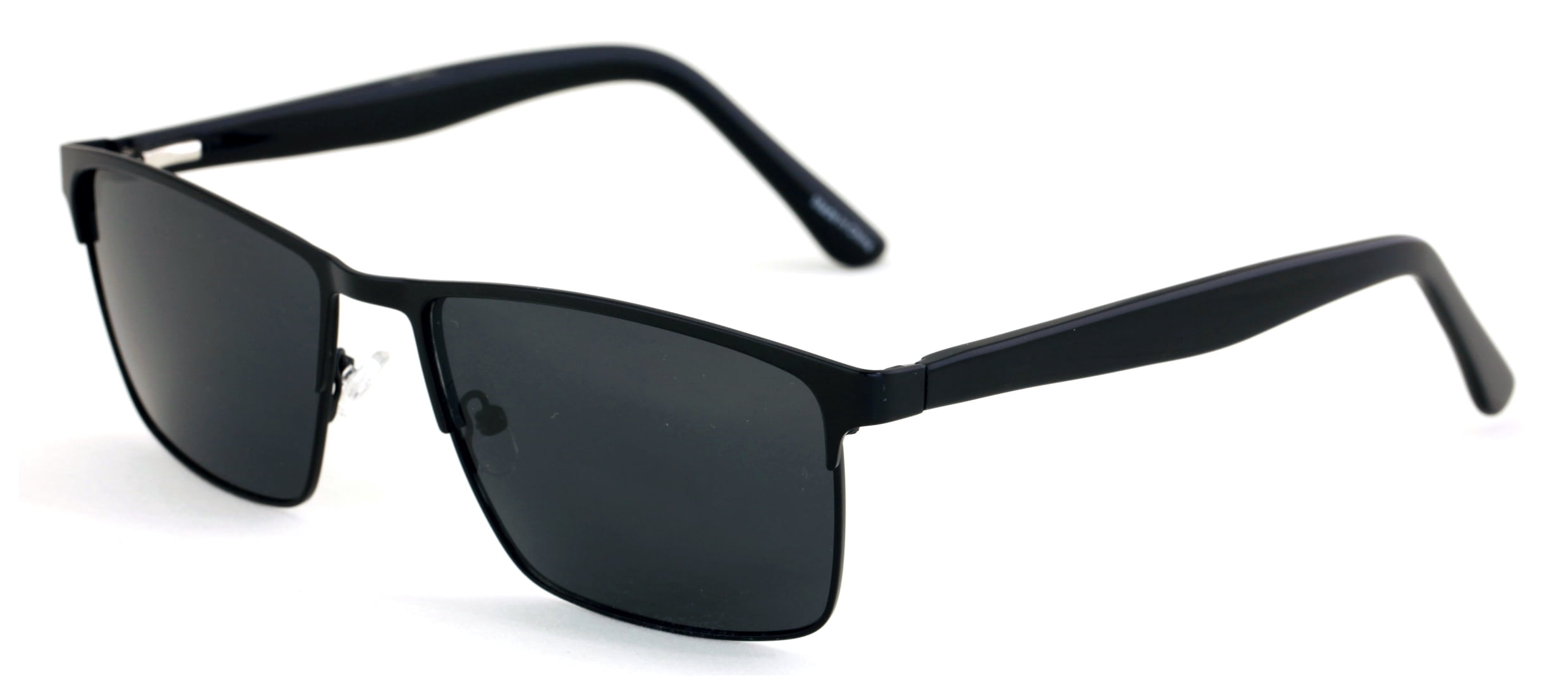 GLASSブラックXL V.W.E., Men‚Äôs XL Wide Fit Polarized Sunglasses, 152mm Oversized