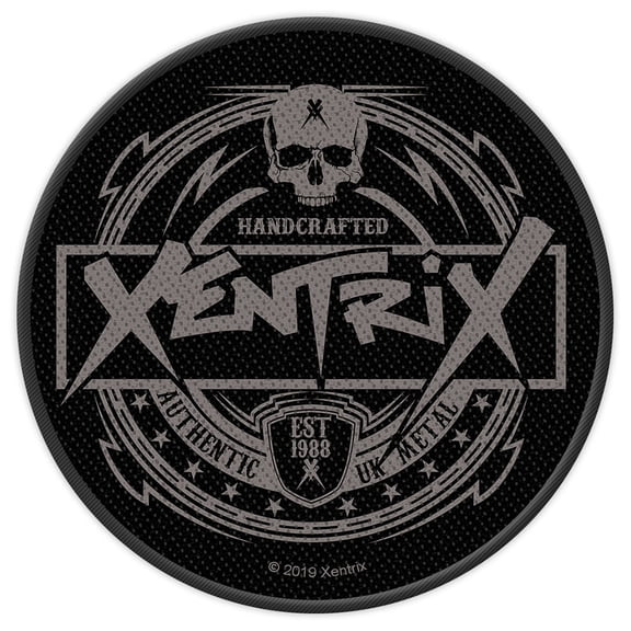 Men's Xentrix Est. 1988 Woven Patch