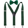 thumbnail image 1 of Men's Y-Back Adjustable Suspender and Bowtie Set, 1 of 1