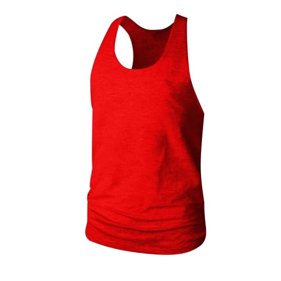 Men's Y Back Tank Tops Quick Dry Slim Fit Workout Muscle Shirts Gym Running Athletic Tank Tops Bodybuilding Undershirt