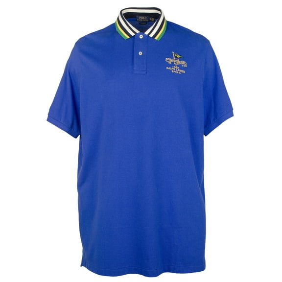 Men's Yacht Club Polo Shirt Bl Medium