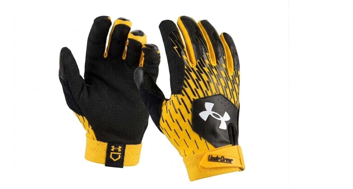 Football Gloves Near Me: Grip & Receiver Gloves | Walmart | Yellow