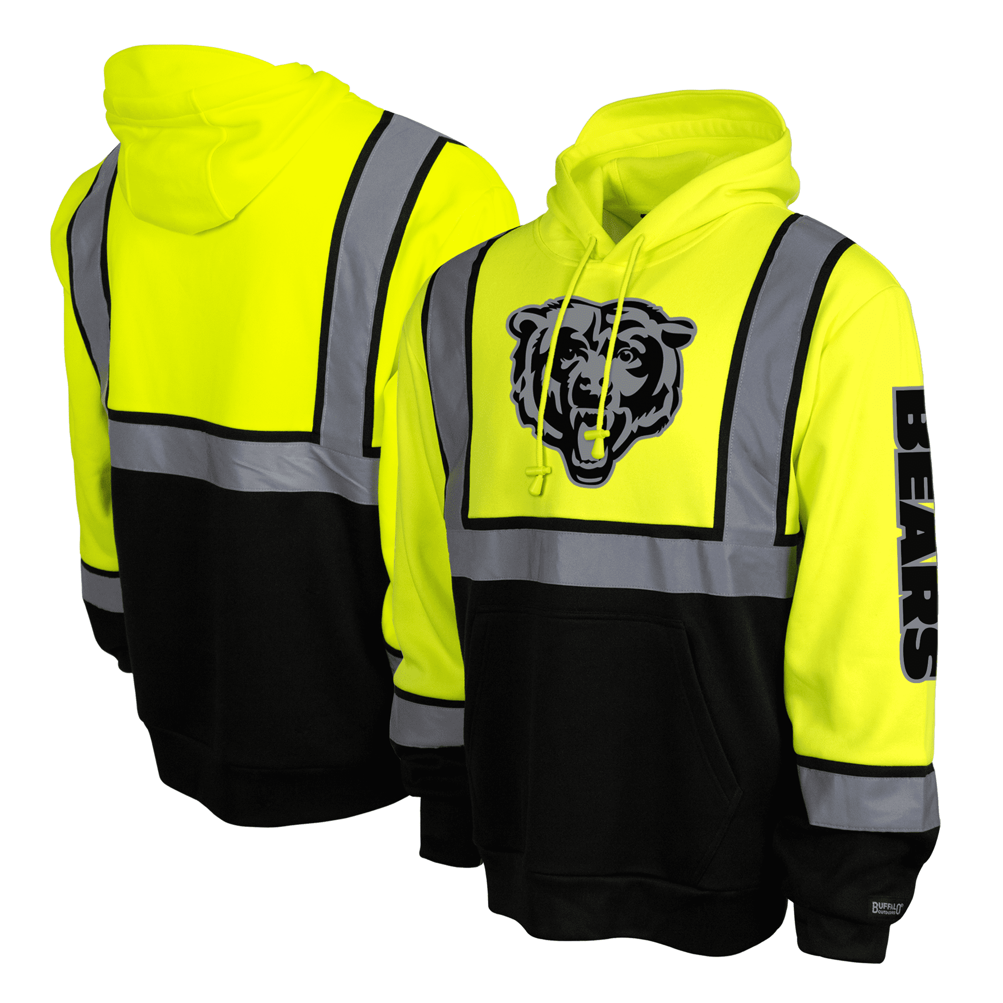 Sweat homme col rond Ailé faon rose