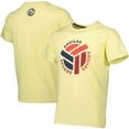 thumbnail image 1 of Men's Yellow Club America Rounded T-Shirt, 1 of 3
