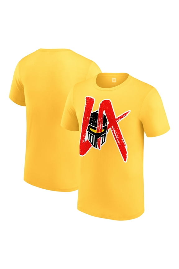 Youth Yellow LA Knight Big Logo T-Shirt
