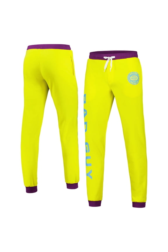 Men's Yellow Razor Ramon Chenille Sweatpants