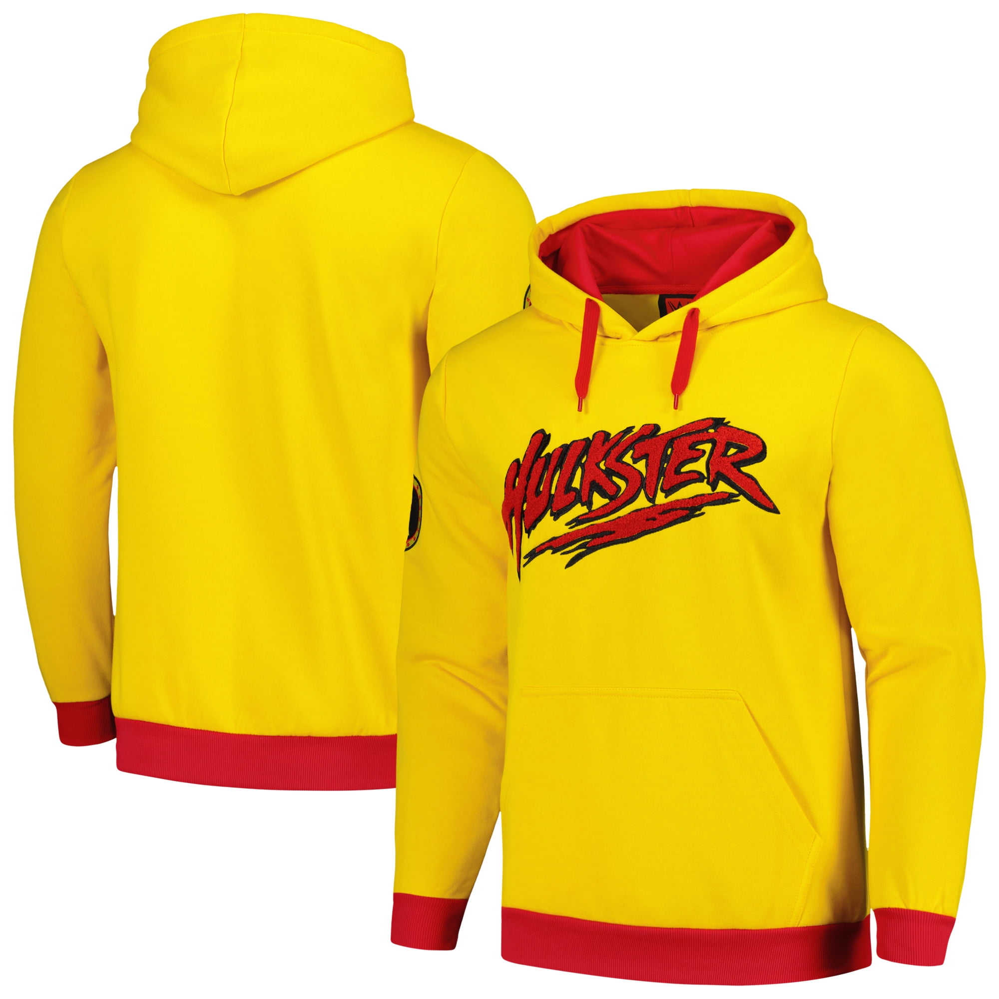 Pro Standard NCAA Men's College Classic Chenille Hoodie - Double Knit Pullover With Team Logos