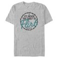 thumbnail image 1 of Men's Yellowstone Beth Dutton Early to Flirt Graphic T-Shirt, 1 of 5