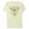 thumbnail image 1 of Men's Yellowstone Cow Skull We Don't Choose The Way  Graphic T-Shirt, 1 of 4
