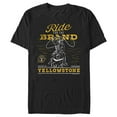 thumbnail image 1 of Men's Yellowstone Dutton Ranch Cowboy Ride For The Brand  Graphic T-Shirt, 1 of 5