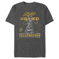 thumbnail image 1 of Men's Yellowstone Dutton Ranch Cowboy Ride For The Brand Graphic T-Shirt, 1 of 5