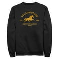 thumbnail image 1 of Men's Yellowstone Dutton Ranch Horse Logo Sweatshirt, 1 of 4