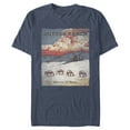 thumbnail image 1 of Men's Yellowstone Dutton Ranch Ride For The Brand Snow Poster Graphic T-Shirt, 1 of 4