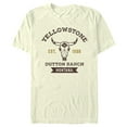 thumbnail image 1 of Men's Yellowstone Est. 1886 Dutton Ranch Montana Graphic T-Shirt, 1 of 4
