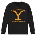 thumbnail image 1 of Yellowstone - Stone Dutton Bravado - Men's Long Sleeve Crew Neck Fleece, 1 of 5