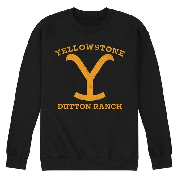 Yellowstone - Stone Dutton Bravado - Men's Long Sleeve Crew Neck Fleece