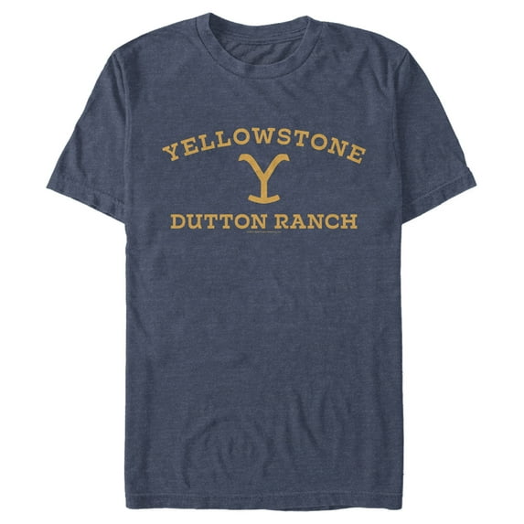 Men's Yellowstone Large Dutton Ranch Brand Graphic T-Shirt