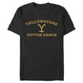 thumbnail image 1 of Men's Yellowstone Dutton Ranch Graphic T-Shirt Casual Cotton Short Sleeve Tee,, 1 of 10