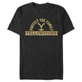 thumbnail image 1 of Men's Yellowstone Protect The Family  Graphic T-Shirt, 1 of 5