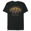 thumbnail image 1 of Men's Yellowstone Riders Of Dutton Ranch Silhouette Graphic T-Shirt, 1 of 5